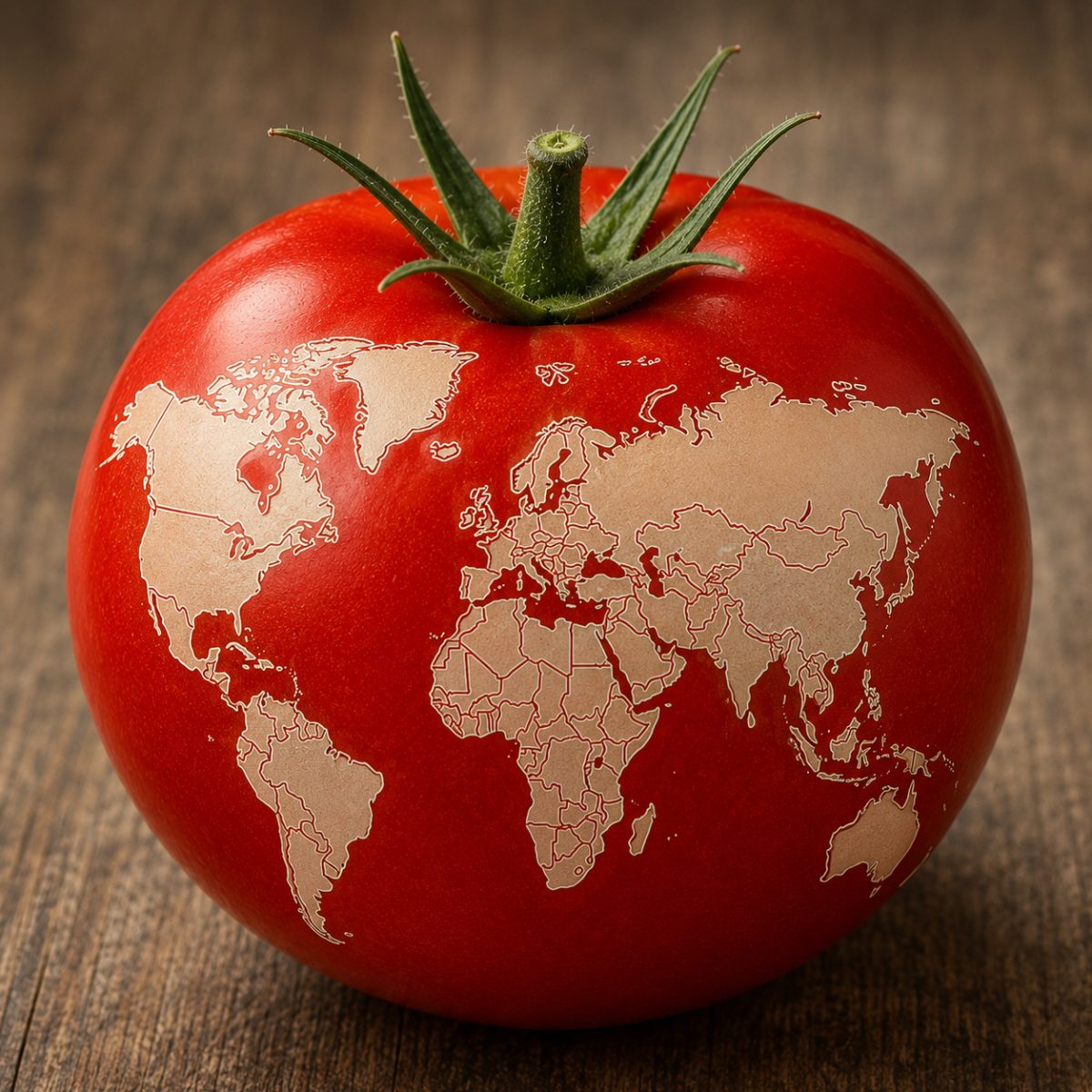 Global export distribution